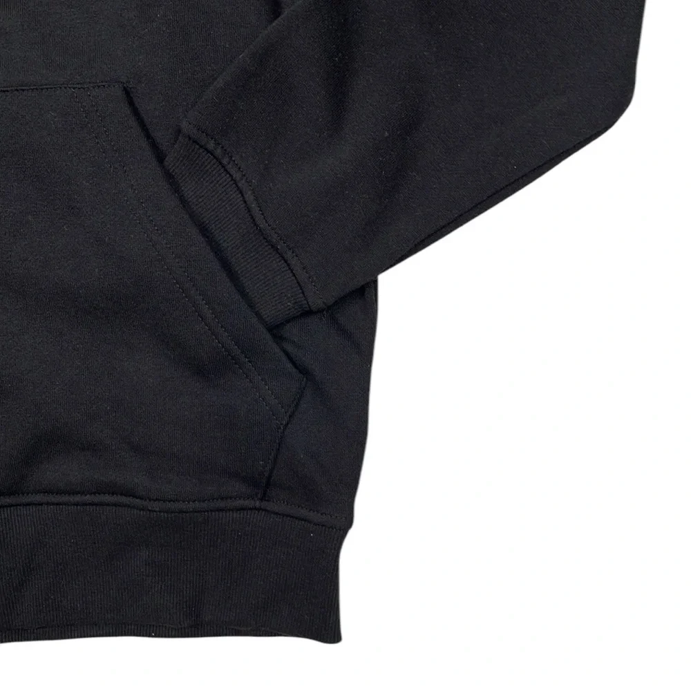 True Religion Zip Hoodie City Buddha Black Sweatshirt NWT